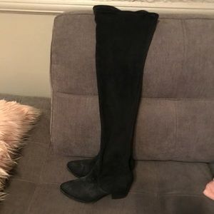 Over the knee boots